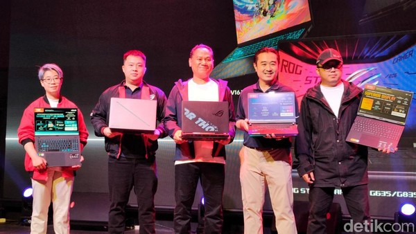 Laptop Gaming Asus Terbaru: Performa Gahar, Harga Rp75 Juta!