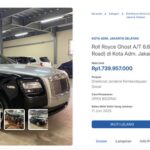 Lelang Rolls-Royce Murah Pemerintah: Harga Fantastis, Segera Daftar!