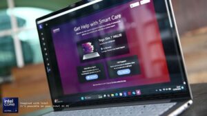 Lenovo Yoga Slim 7i Aura: PC AI Ramping, Performa Powerfull