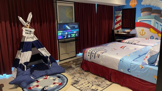Liburan Keluarga Seru di Batam: Kamar Tematik Anak, Hotel Terbaru!