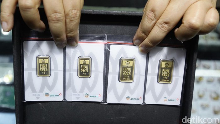 Lonjakan Harga Emas Antam: Naik Tajam Hari Ini!