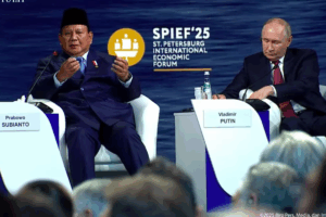 Mantan Komandan GAM Gabung Gerindra, Putin Perhatikan Prabowo