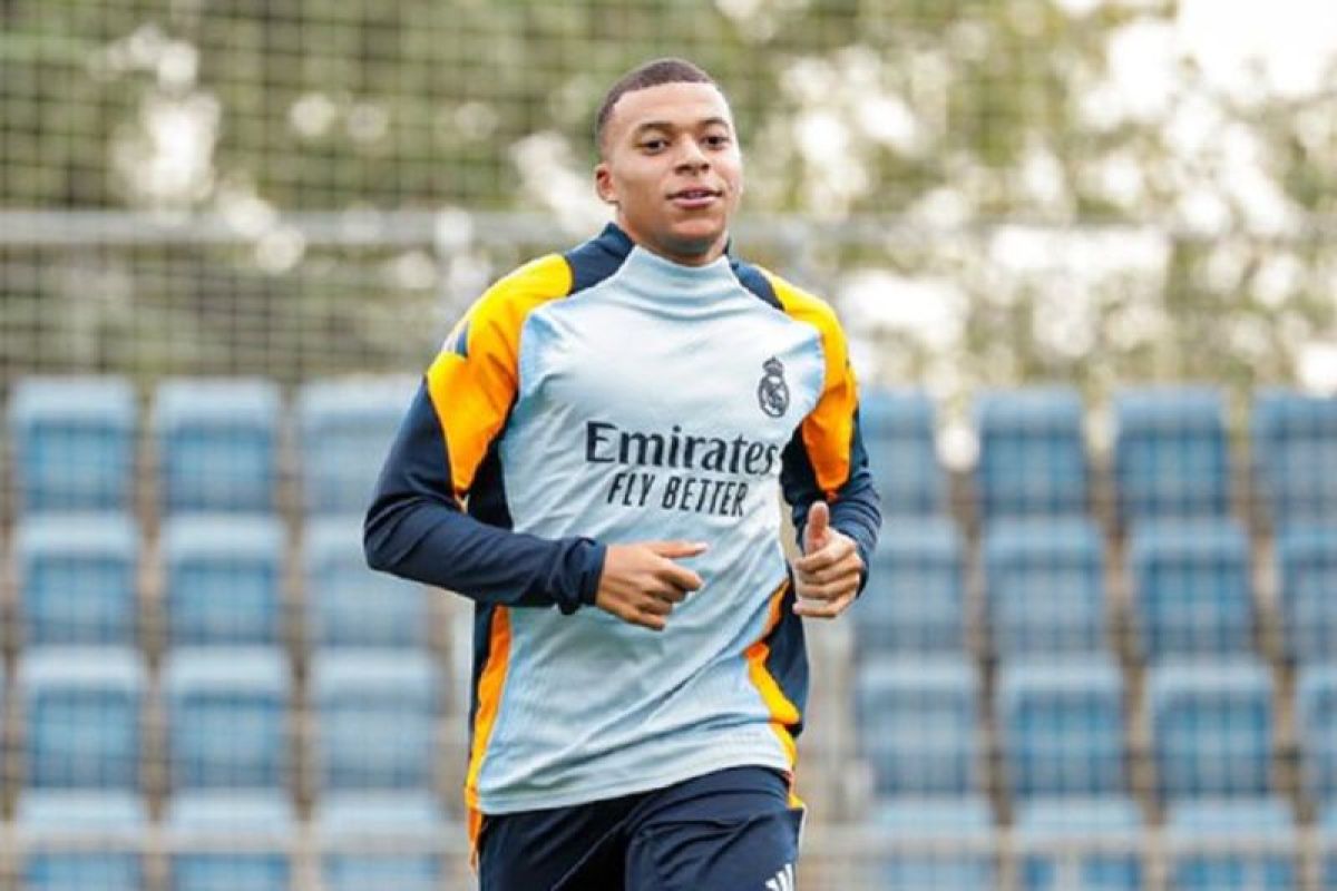 Mbappe cedera? Latihan PSG absen, raih Piala Dunia Antarklub?