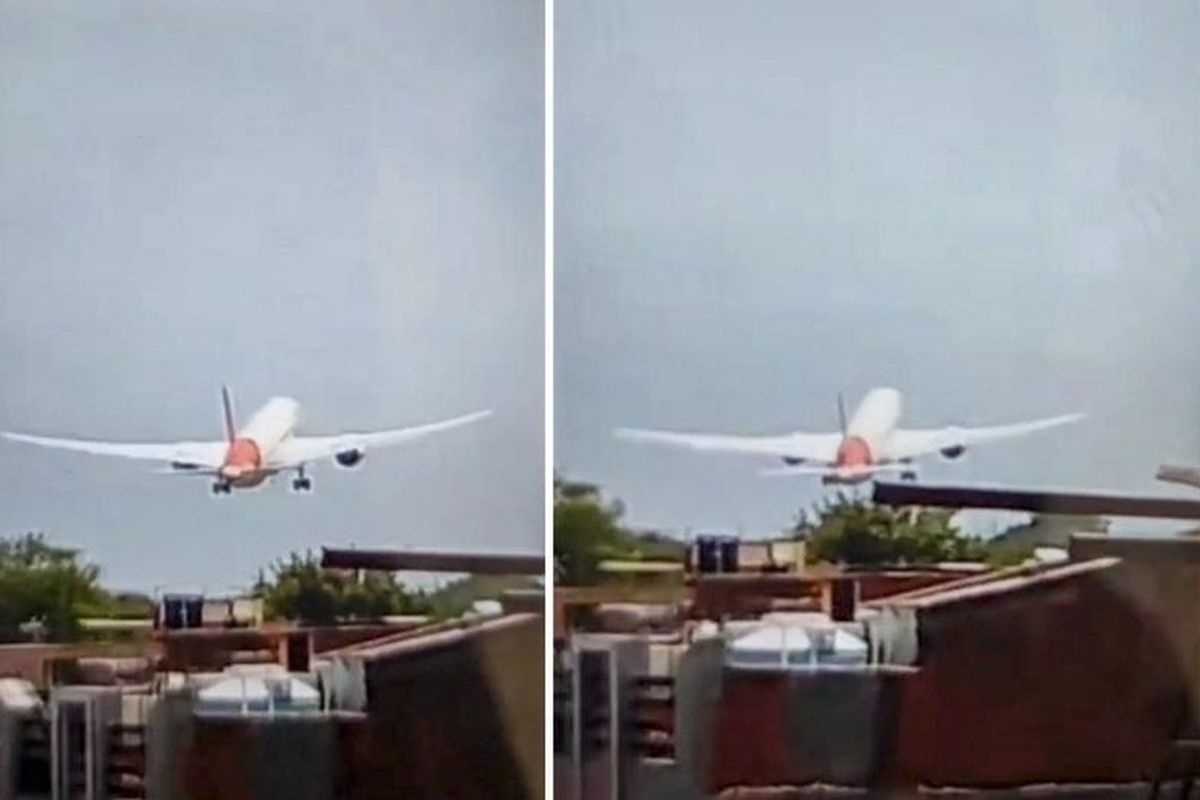 Misteri Jatuhnya Air India AI171: Sayap & Roda Jadi Petunjuk