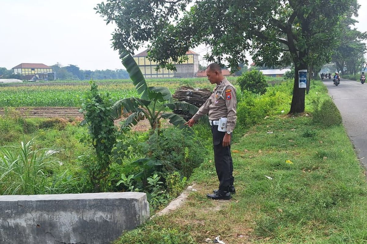 Misteri Jenazah di Parit: Tertindih Motor Roda Tiga