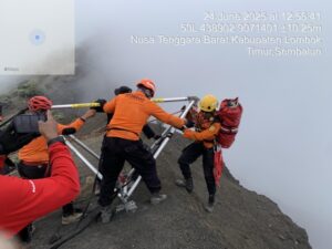 Misteri Kematian Pendaki Gunung Rinjani: Kisah Pilu di Lereng Tertinggi