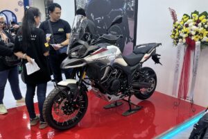 Morbidelli T1002VX: Petualangan Ekstrim, Motor Adventure Italia Terbaik