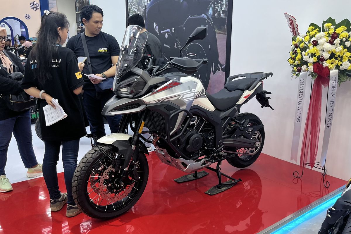 Morbidelli T1002VX: Petualangan Ekstrim, Motor Adventure Italia Terbaik