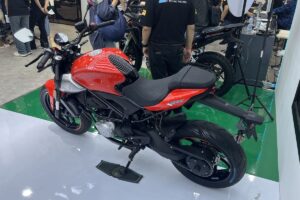Motor Naked Italia Morbidelli N252V: Spesifikasi & Desain Menakjubkan