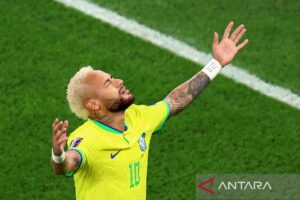 Neymar Positif COVID-19: Santos Umumkan Kondisi Bintangnya