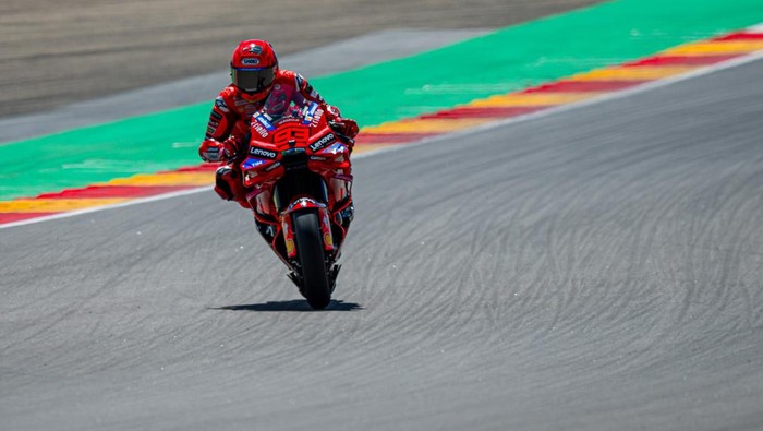 Nonton Live Streaming MotoGP Aragon 2025: Aksi Pembalap Top