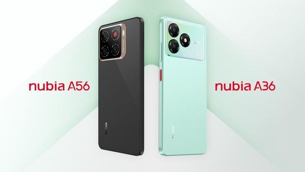 Nubia A36 A56: HP Tahan Lama, AI Canggih, Harga Terjangkau