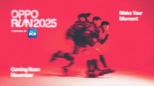 OPPO RUN 2025: Lari Hebat, Momen Tak Terlupakan, Daftar Sekarang!