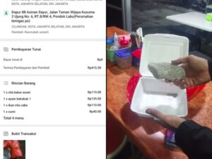 Ojol Dapatkan Orderan Batu, Restoran Fiktif Terbongkar!