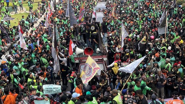 Ojol Tuntut Pemerintah: Akhiri Demo, Kabulkan Permintaan Ini