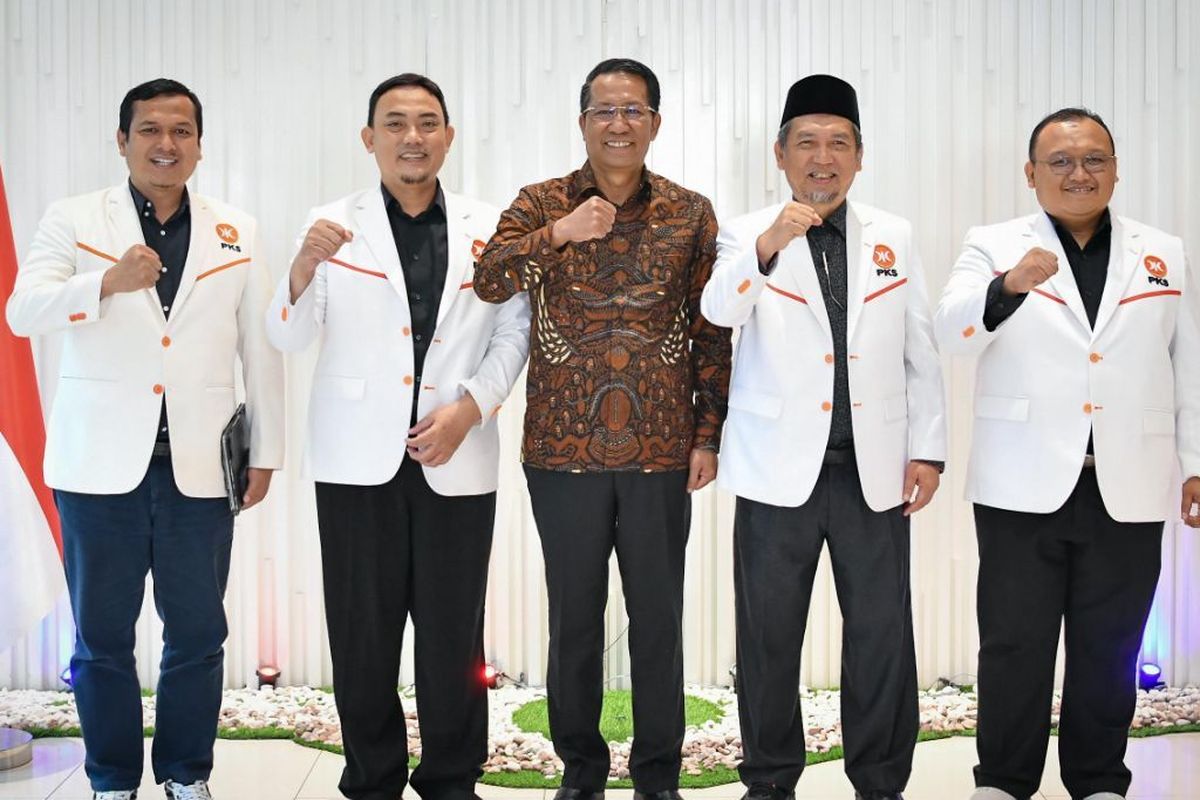 PKS Resmi! Menkumham Akui Kepengurusan Pusat Baru