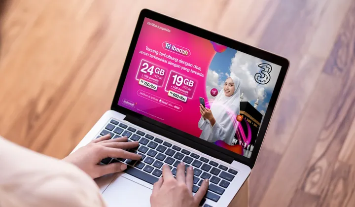 Paket Komunikasi Haji Umroh 2025: Tri Ibadah Solusi Andal