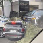 Palisade ZZH Keluar Salon, Kawal Polisi? Izinnya Apa?