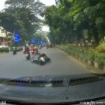 Pemotor Lawan Arus Bogor Terlindas Fortuner: Detik-Detik Dramatis