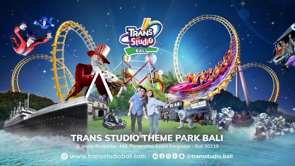 Petualangan Liburan Sekolah: Eksplorasi Trans Studio Bali!