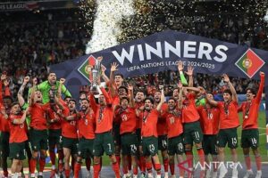 Portugal Juara UEFA Nations League: Tekuk Spanyol Dramatis Lewat Adu Penalti