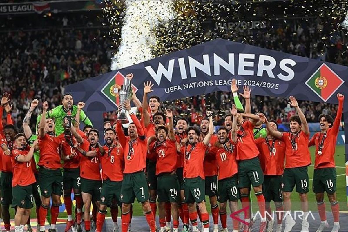Portugal Juara UEFA Nations League: Tekuk Spanyol Dramatis Lewat Adu Penalti