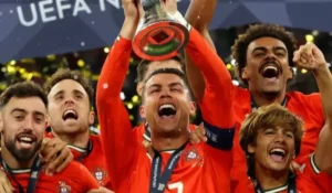 Portugal Raih Trofi UEFA Nations League Lewat Adu Penalti Dramatis