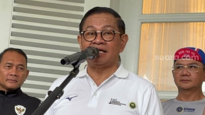 Prabowo Kritik Giant Sea Wall Jakarta? DKI Patuh Pusat!