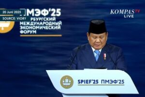 Prabowo di Rusia: Indonesia Tetap Netral, Kebijakan Luar Negeri Kuat