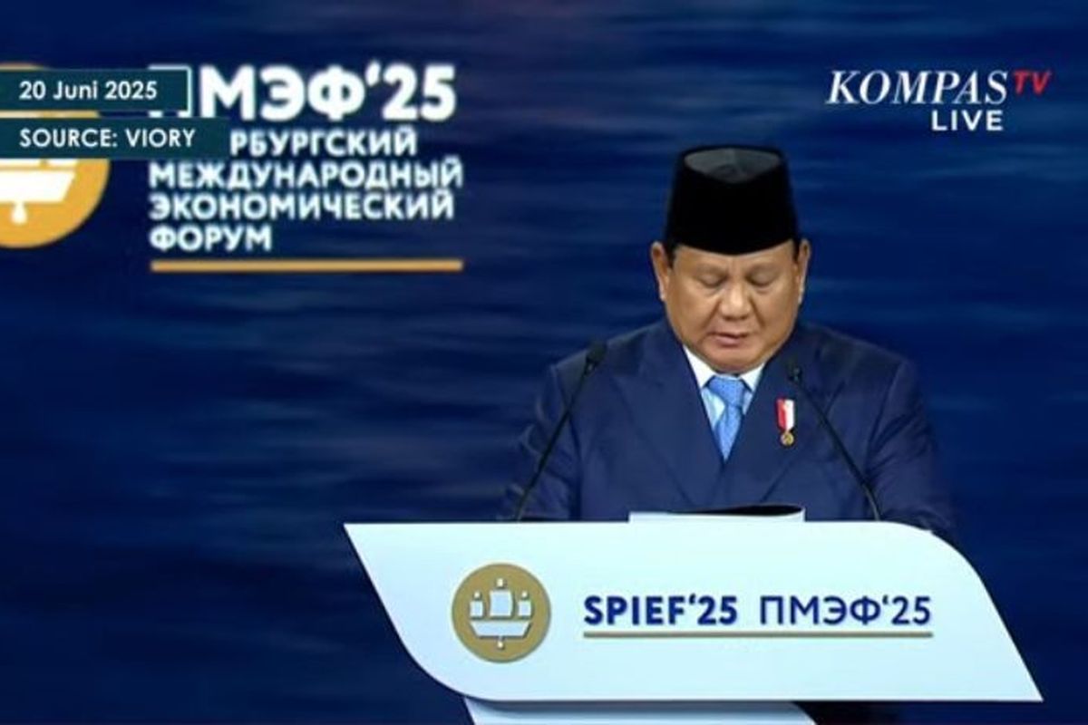 Prabowo di Rusia: Indonesia Tetap Netral, Kebijakan Luar Negeri Kuat