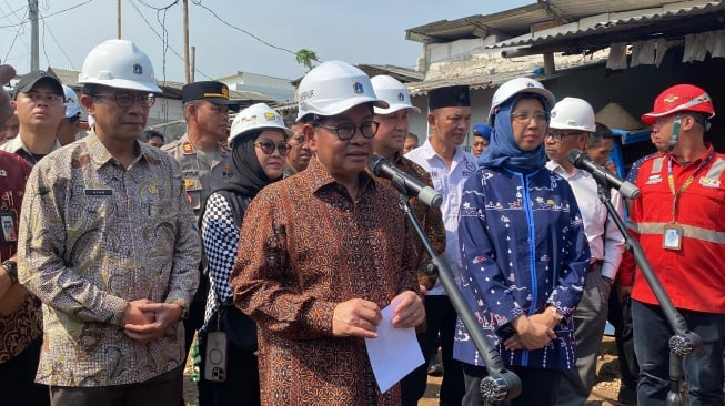 Pramono Bangun Tanggul Pantai Angke: Proyek Raksasa Dukung Giant Sea Wall