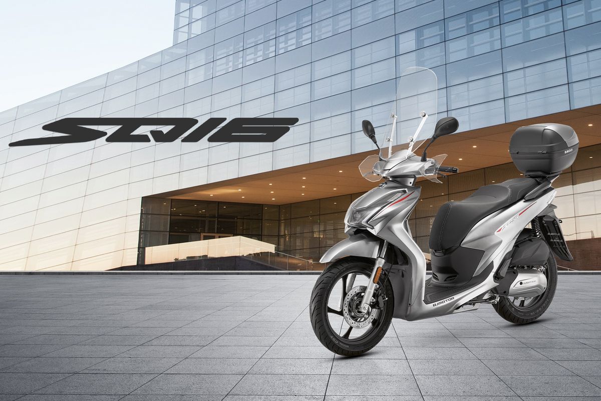 QJMotor SQ16: Skutik 125cc Mewah, Saingan Berat Honda SH125i?