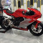 QJMotor Super9: Mirip MV Agusta, Debutnya di Jakarta Fair!