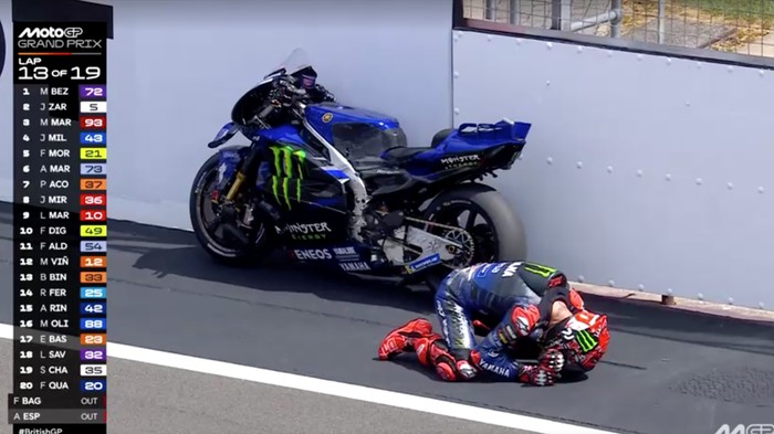 Quartararo Tinggalkan Yamaha? Syaratnya Cuma Satu Ini