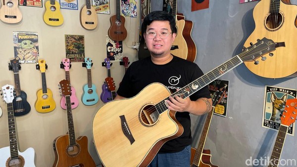 Rahasia Sukses: Gitar Mandalika, Untung Puluhan Juta Modal Nol