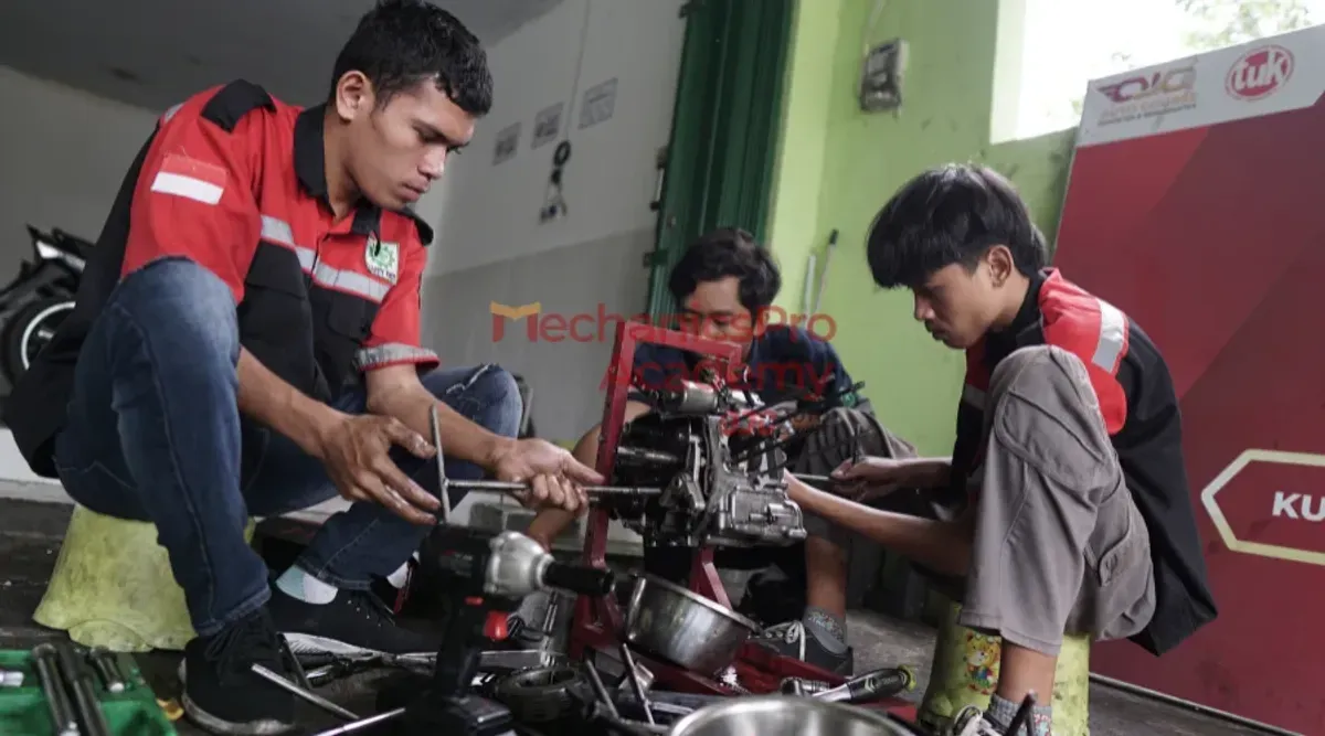 Raih Sukses Teknik Otomotif: 5 Alasan Gabung Mechanics Pro Academy