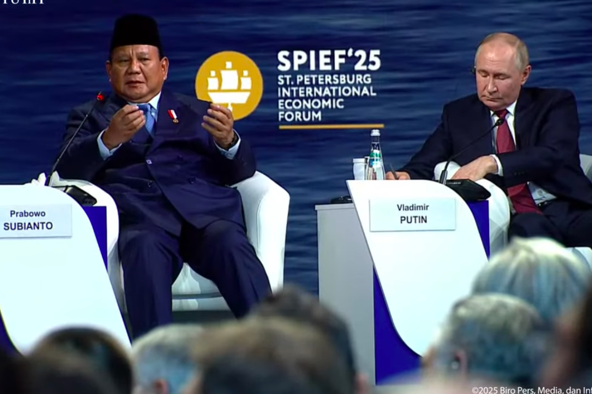 Rekor Produksi Beras Jagung RI: Rahasia Prabowo di Depan Putin?