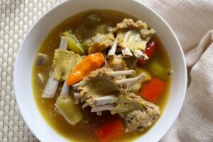 Resep Asem-asem Iga Kambing Kuah Bening Segar Anti Gagal