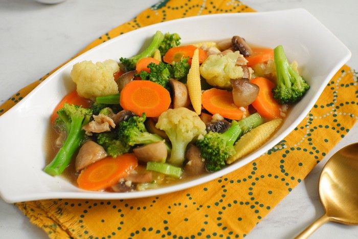 Resep Capcay Jamur Kuah Kental: Gurih, Sehat, dan Mudah Dibuat