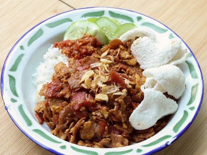 Resep Nasi Gila Devina Hermawan: Sedap, Praktis, Anti Gagal