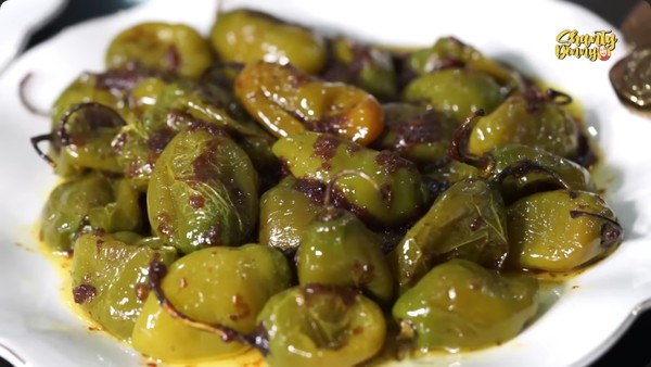 Resep Oseng Cabe Gendot Anti Gagal ala Shanty Denny