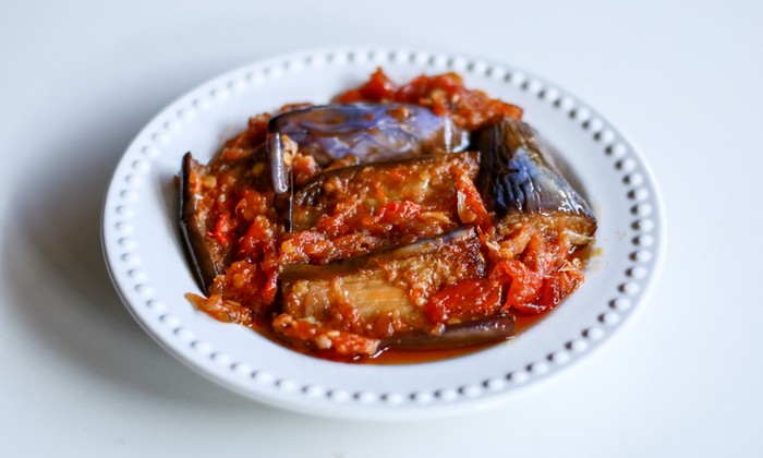 Resep Terong Balado Pedas Manis: Lauk Makan Siang Lezat