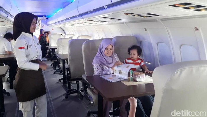 Restoran Unik Bertema Pesawat: 6 Tempat Makan Mengagumkan