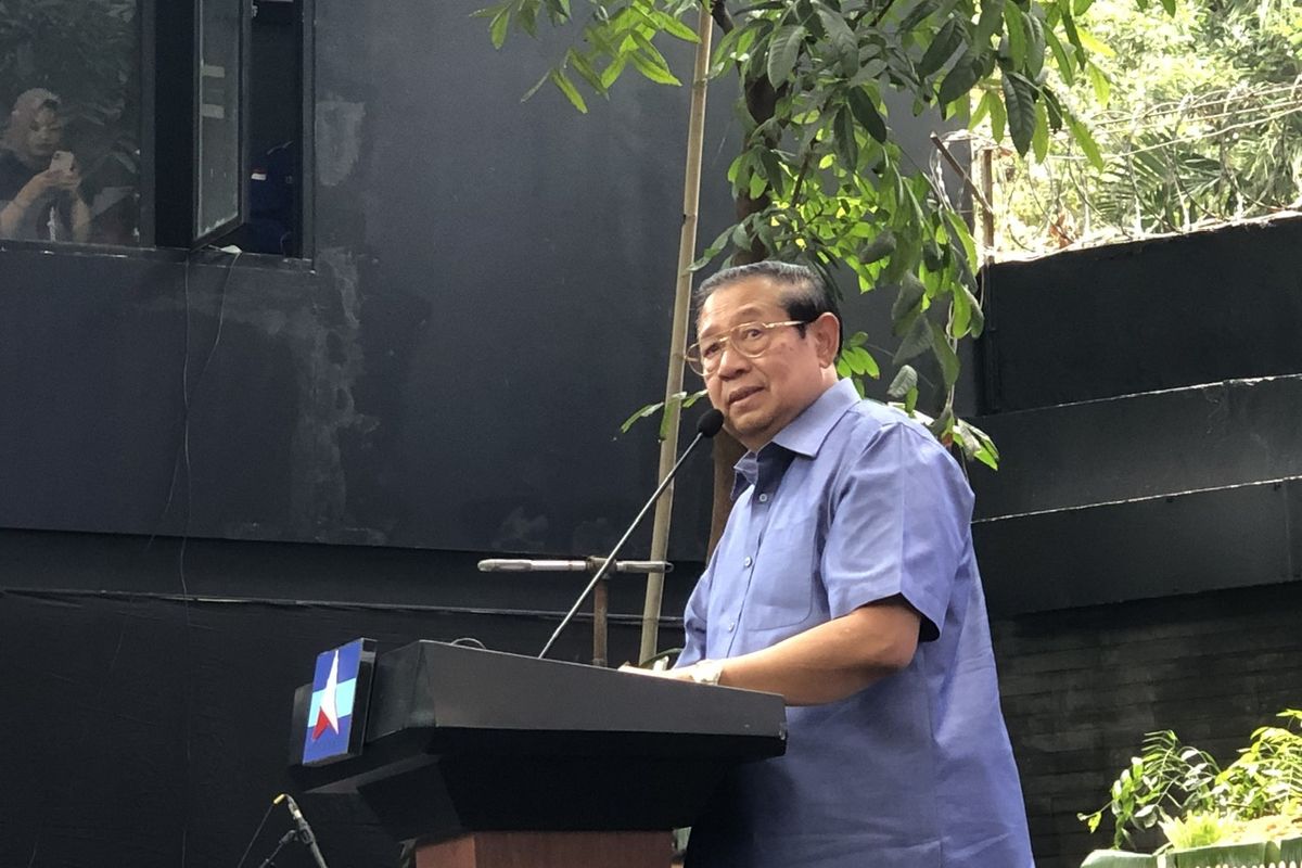 SBY Tegaskan: Palestina Merdeka, Kunci Hubungan RI-Israel
