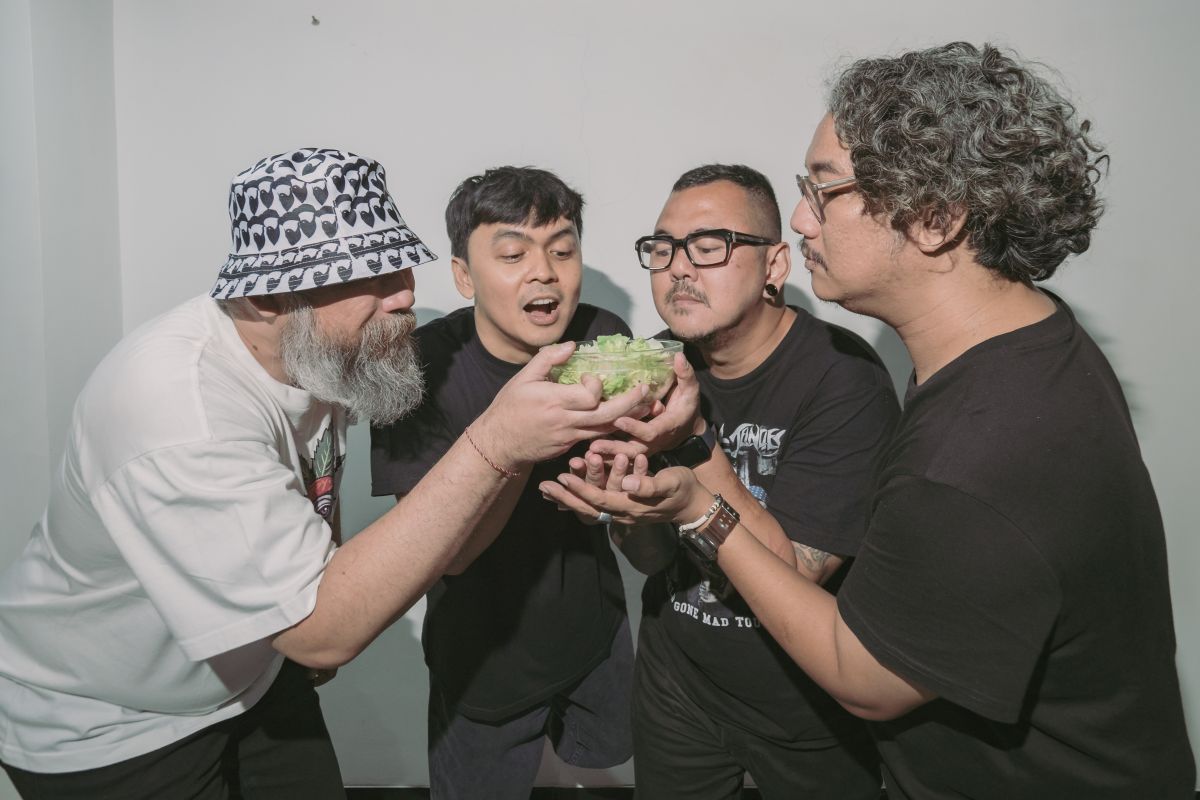 SaladKlab: Album Perdana "No Wassap" — Elektronik Kolektif Baru