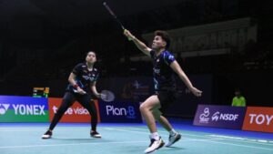Sensasi! Adnan/Indah Juara Indonesia Open 2025, Taklukkan Unggulan Utama