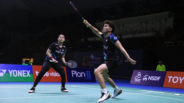 Sensasi! Adnan/Indah Juara Indonesia Open 2025, Taklukkan Unggulan Utama