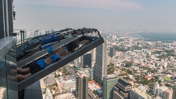 Sensasi Baru Bangkok: Atraksi Adrenalin Pertama di Dunia