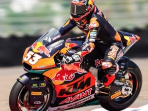 Sensasi Moto2 Aragon! Pebalap Turki Menang Tipis 0,003 Detik