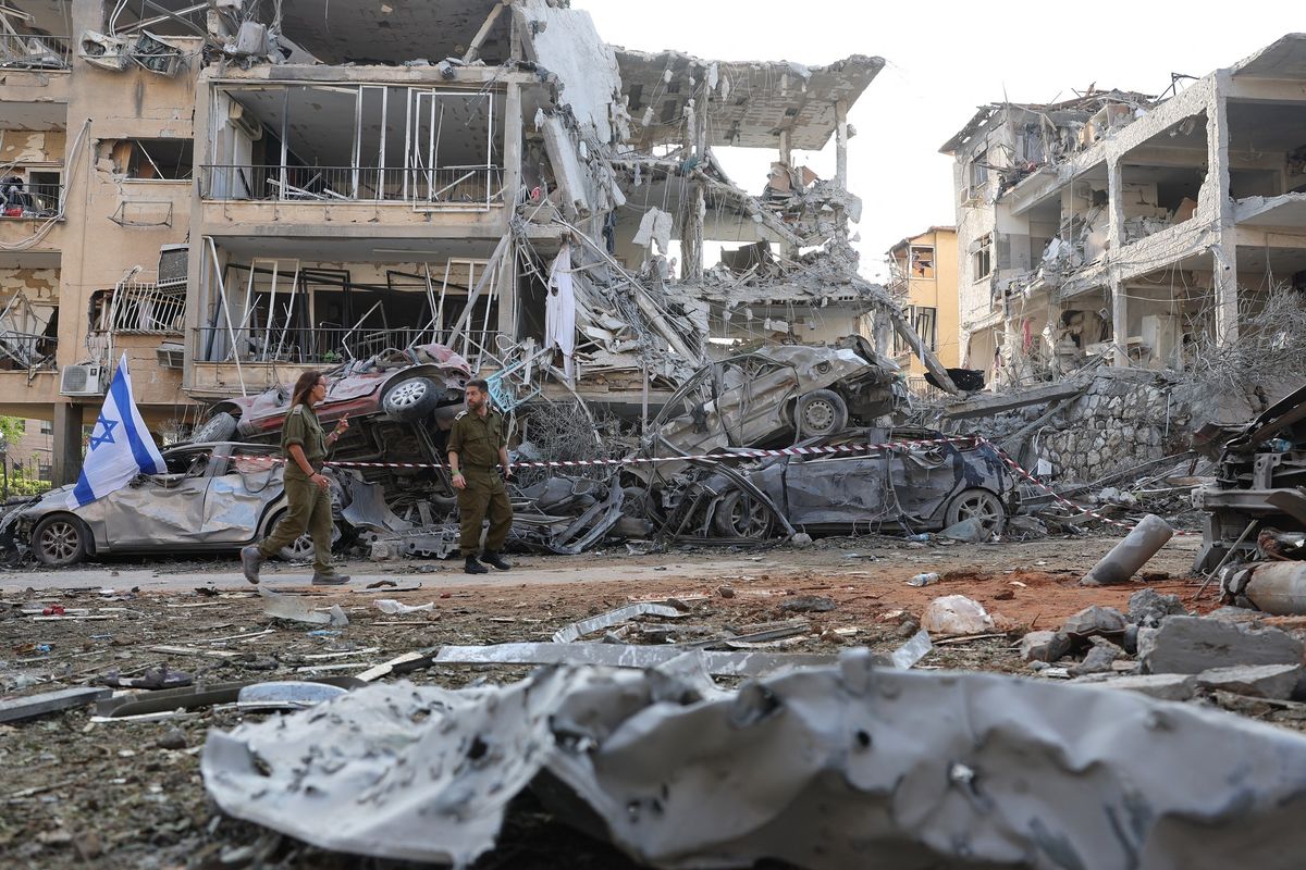 Serangan Iran: Sasaran Strategis Israel Terungkap